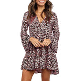 Robe Leopard Rose | Leopard Plus