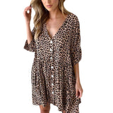 Robe Leopard Tendance | Leopard Plus