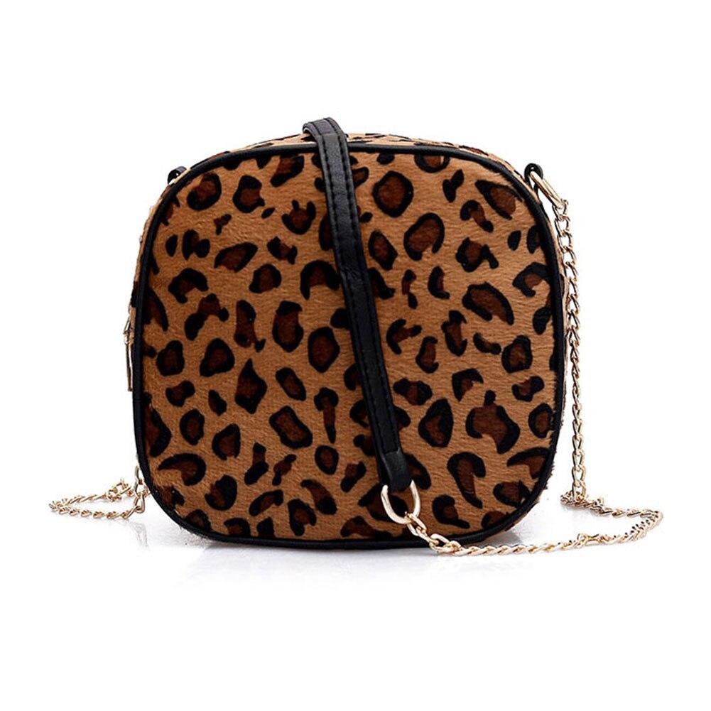 Sac 2025 pochette leopard