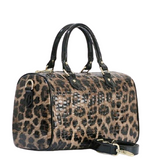 Sac Leopard en Cuir - Zanzibar