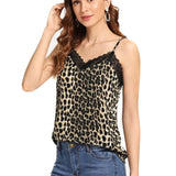 Top Leopard Dentelle | Leopard Plus