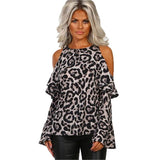 Top Leopard Noir et Blanc | Leopard Plus
