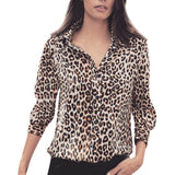 Chemise Imprimé Leopard Femme | Leopard Plus