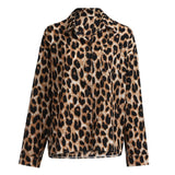 Chemisier Leopard Femme Grande Taille | Leopard Plus