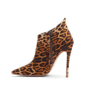 Bottines Leopard Style Panthere