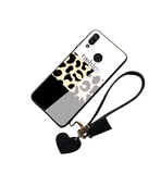 Coque Léopard Iphone + Huawai en Verre Imprimé Fashion | Leopard Plus