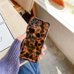 Coque Leopard iPhone Brillant | Leopard Plus