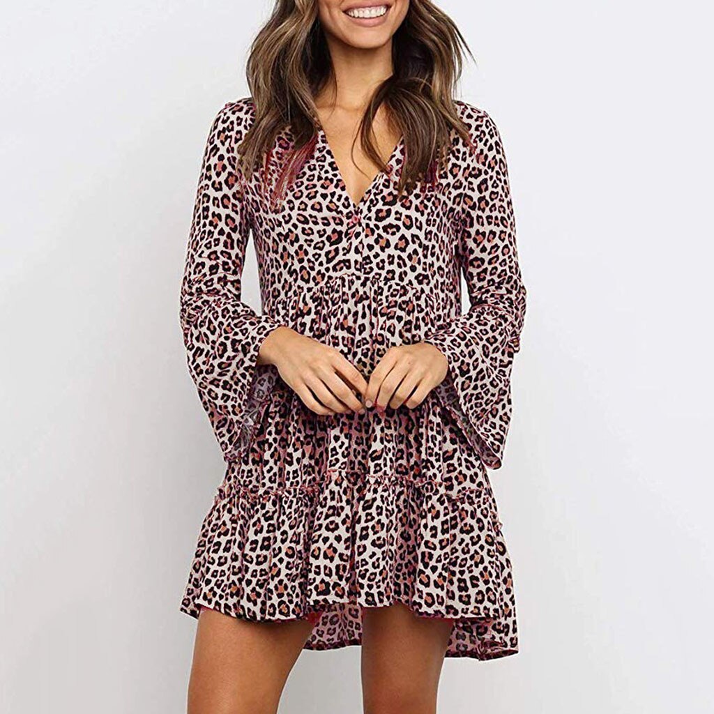 Robe Leopard Rose