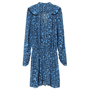 Robe Léopard Bleu | Leopard Plus