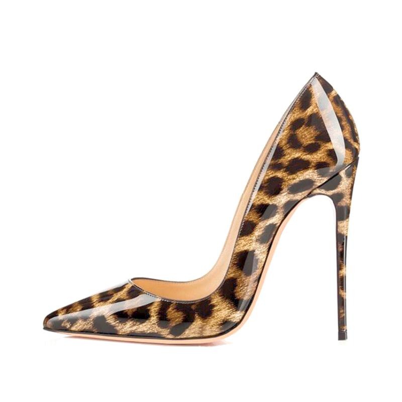 Escarpin leopard hotsell