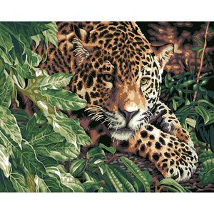Peinture Leopard