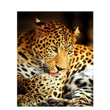 Peinture Tableau Leopard
