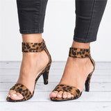 Sandales Leopard Style Mules | Leopard Plus