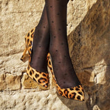 Escarpins Leopard 6cm à Bout Pointu beaux pieds | Leopard Plus