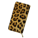 Pochette Leopard - Jaune | Leopard Plus
