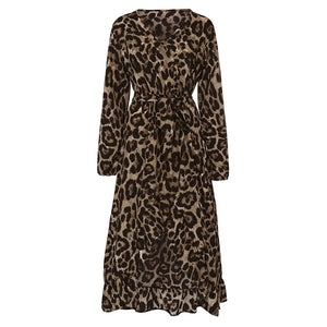 Robe Léopard Grande Taille | Leopard Plus