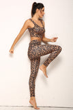 Legging Leopard Ensemble Sportive | Leopard Plus