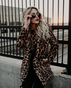 Manteau Leopard Hiver Femme | Leopard Plus