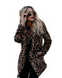 Manteau Leopard Hiver Femme | Leopard Plus