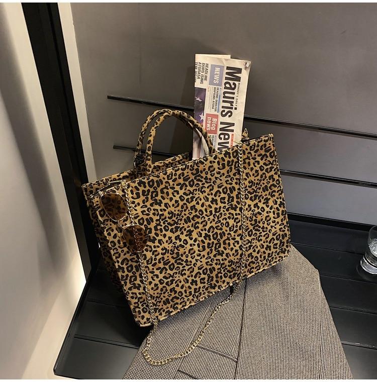 Cabas leopard hotsell