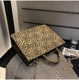 Sac Leopard Cabas pour Femme | Leopard Plus