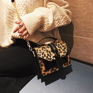 Sac à Main Leopard Fashion