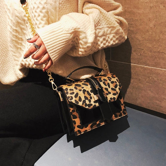 Sac à Main Leopard Fashion