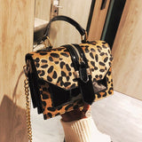 Sac à Main Leopard Fashion