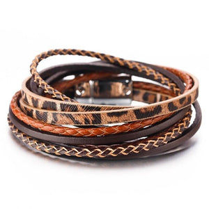 Bracelet Leopard - Style Wood | Leopard Plus