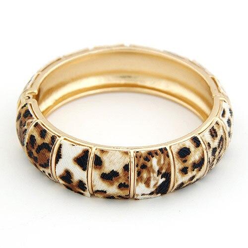 Bracelet Leopard Intérieur Doré | Leopard Plus