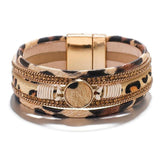 Bracelet Leopard Multi Lianes | Leopard Plus