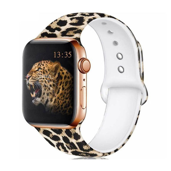 Bracelet Leopard pour Montre Apple