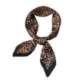 Foulard Leopard Femme Carré | Leopard Plus