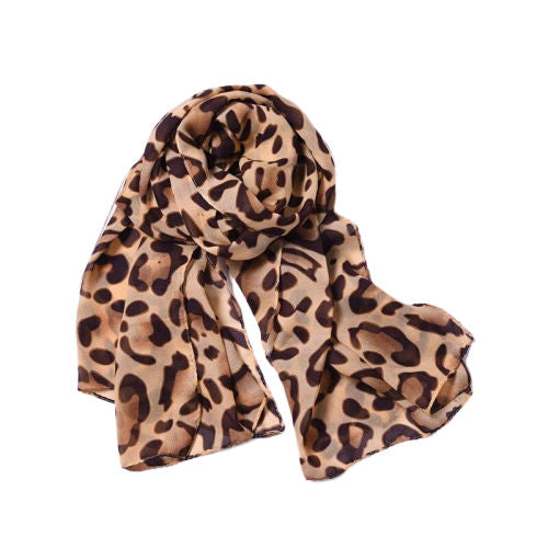 Foulard Leopard Femme | Leopard Plus