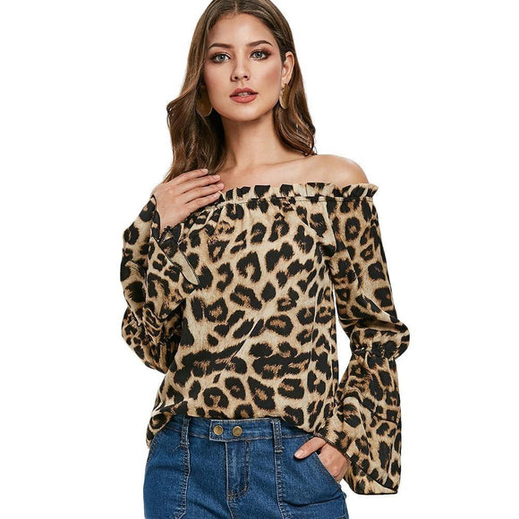 Haut Leopard Femme | Leopard Plus