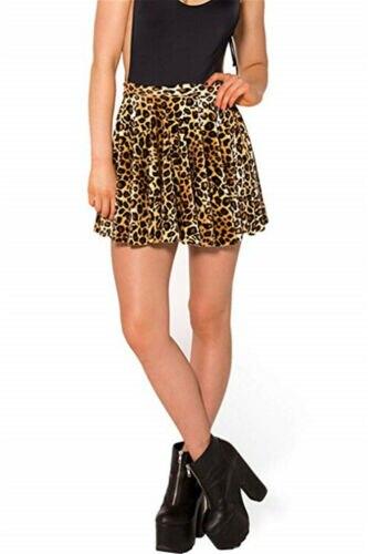 Jupe Leopard Courte et Sexy | Leopard Plus